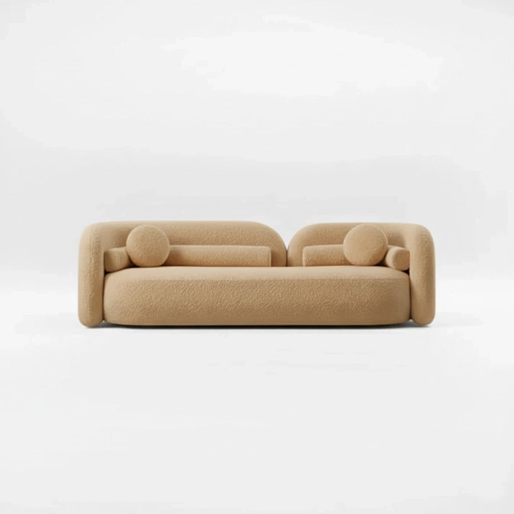 Cirello Velvet Sofa