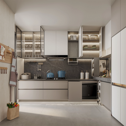 Velora Series Kitchen Cabinet