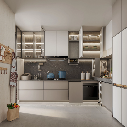 Velora Series Kitchen Cabinet