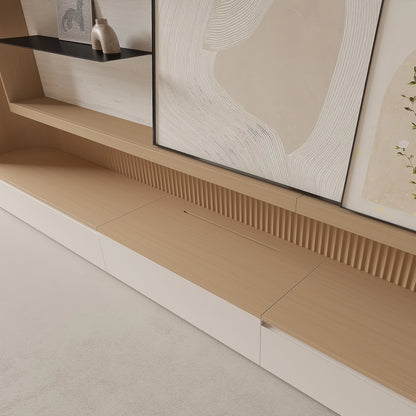 Lucius Series Entertainment Wall