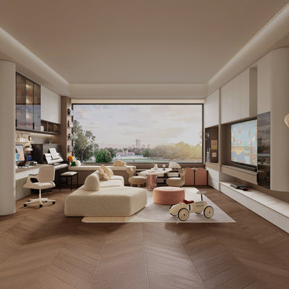 Averra Series Entertainment Wall