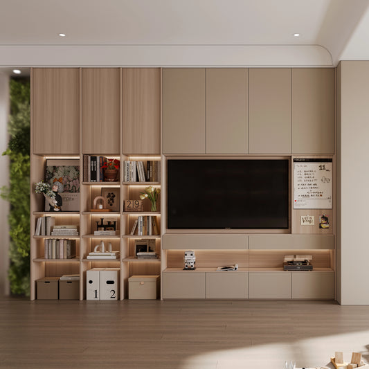 Solara Series Entertainment Wall