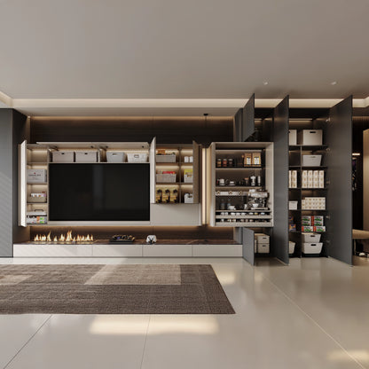 Vesta Series Entertainment Wall