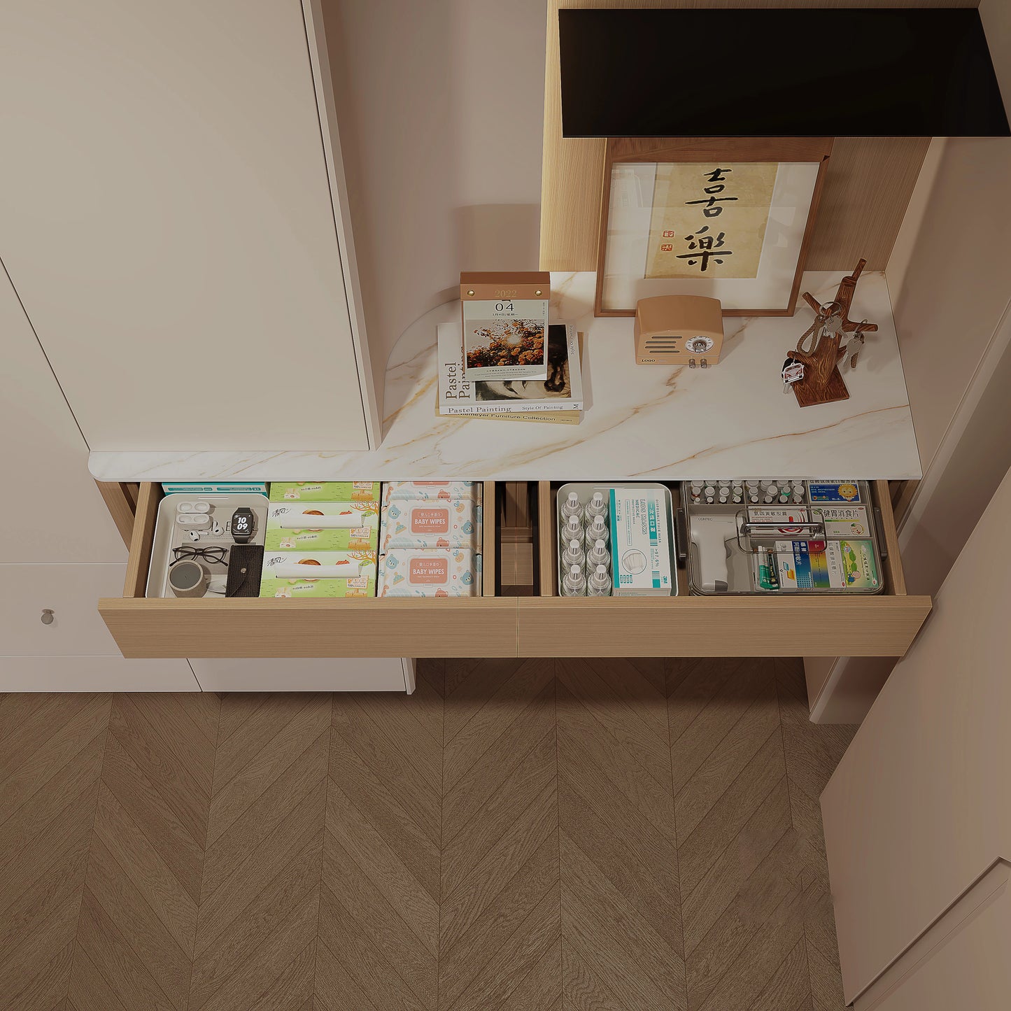 Lucius Series Entry-Storage