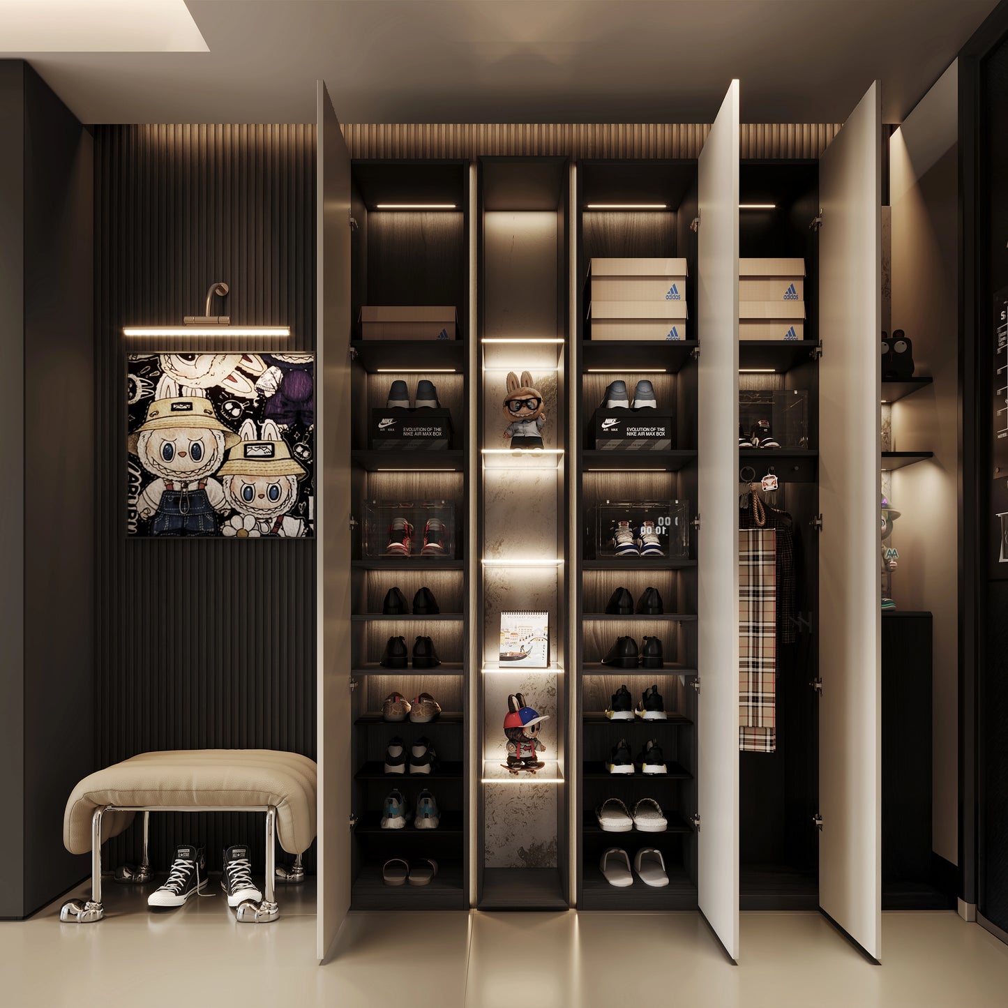 Vesta Series Entry-Storage