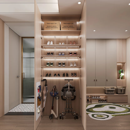 Solara Series Entry-Storage