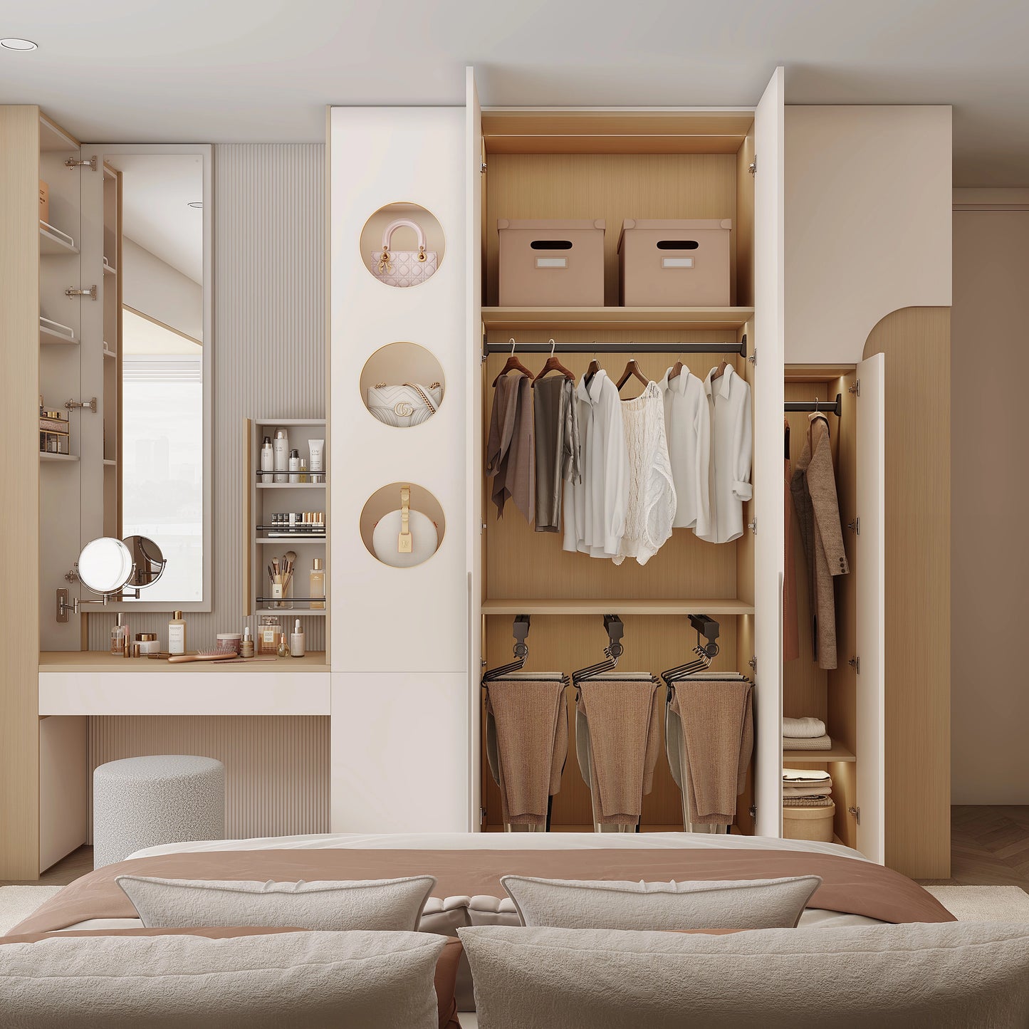 Lucius Series Wardrobe