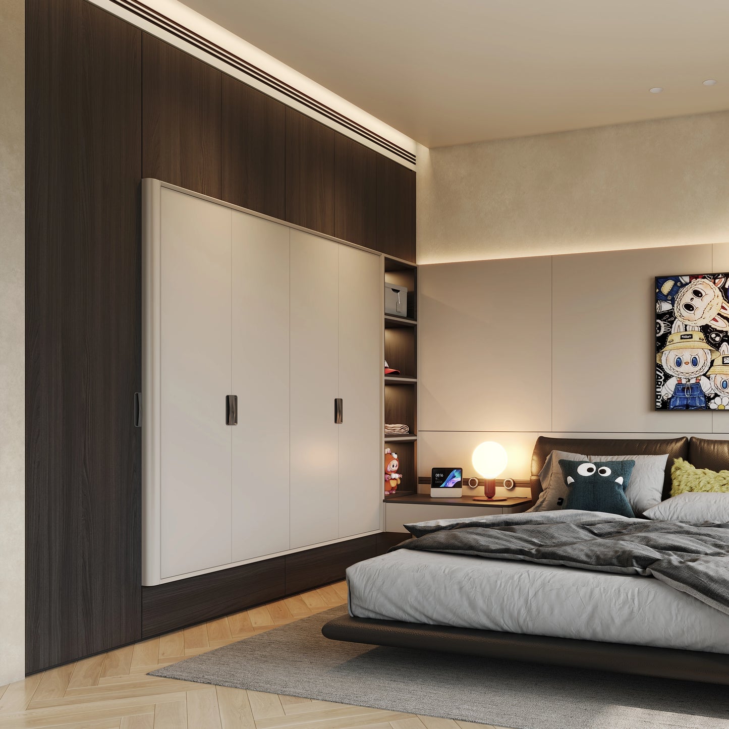 Vesta Series Wardrobe