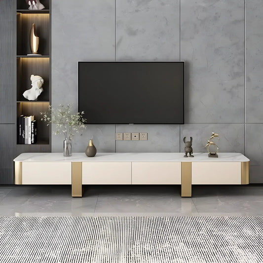 Modern Simple High Minimalist High Sense Nordic Rock Panel TV Console
