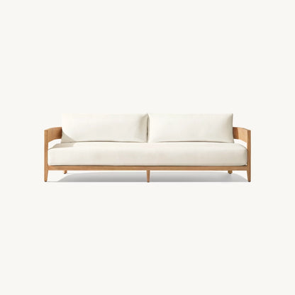 Nuvor 3-Seater Teak Sofa