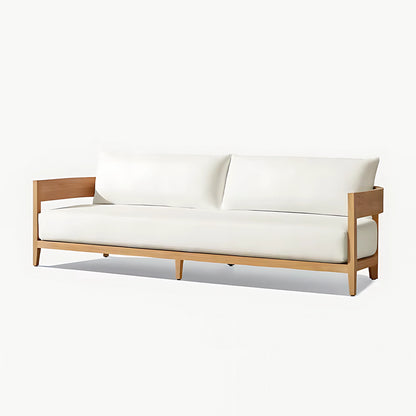 Nuvor 3-Seater Teak Sofa