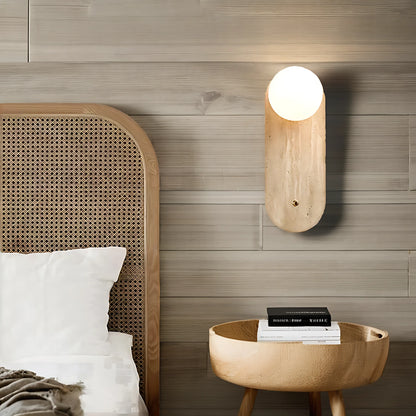 Travertino Wall Sconce