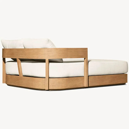 Nuvor Teak Wood Daybed