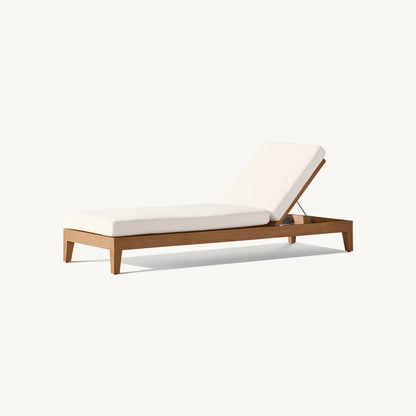 Nuvor Teak Chaise