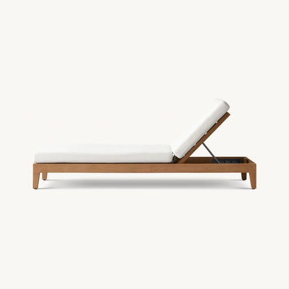Nuvor Teak Chaise