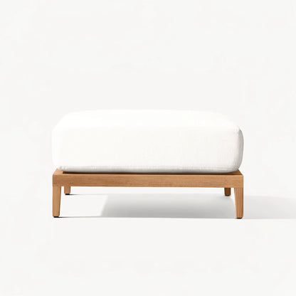 Nuvor Teak Ottoman