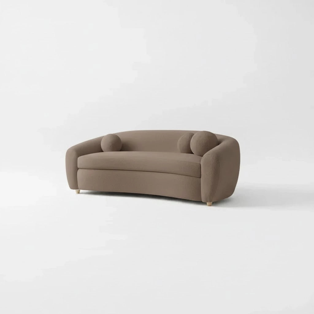Lucente Velvet Sofa