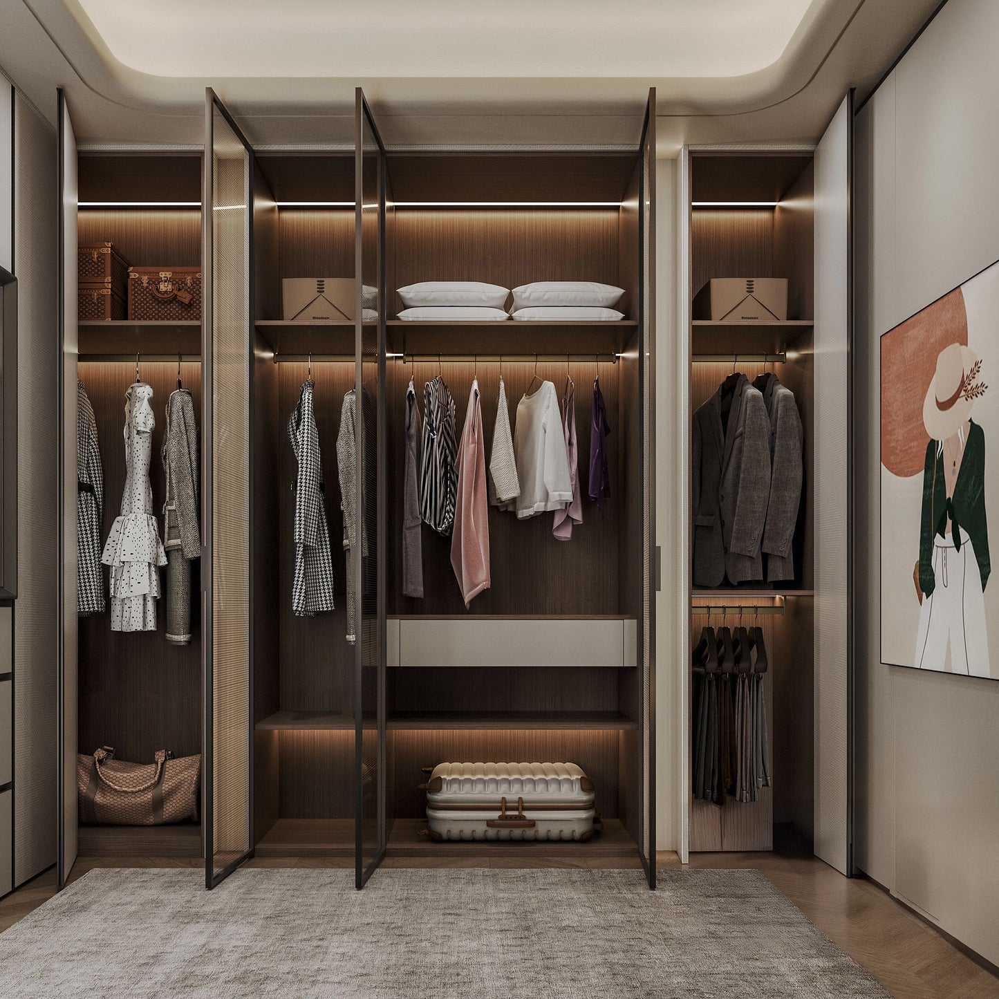 Velora Series Wardrobe