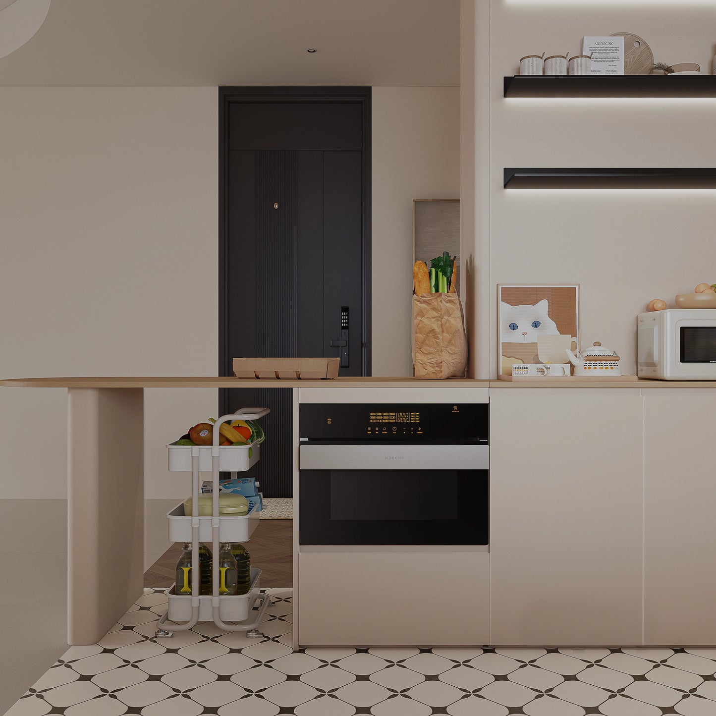 Lucius Series Kitchen Cabinet