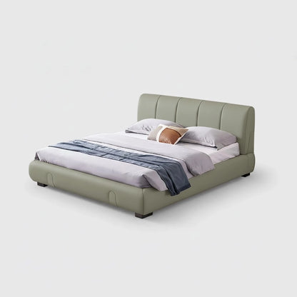 Essenza Bed | Genuine Leather