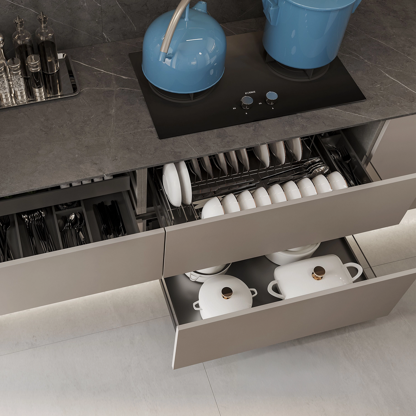 Velora Series Kitchen Cabinet