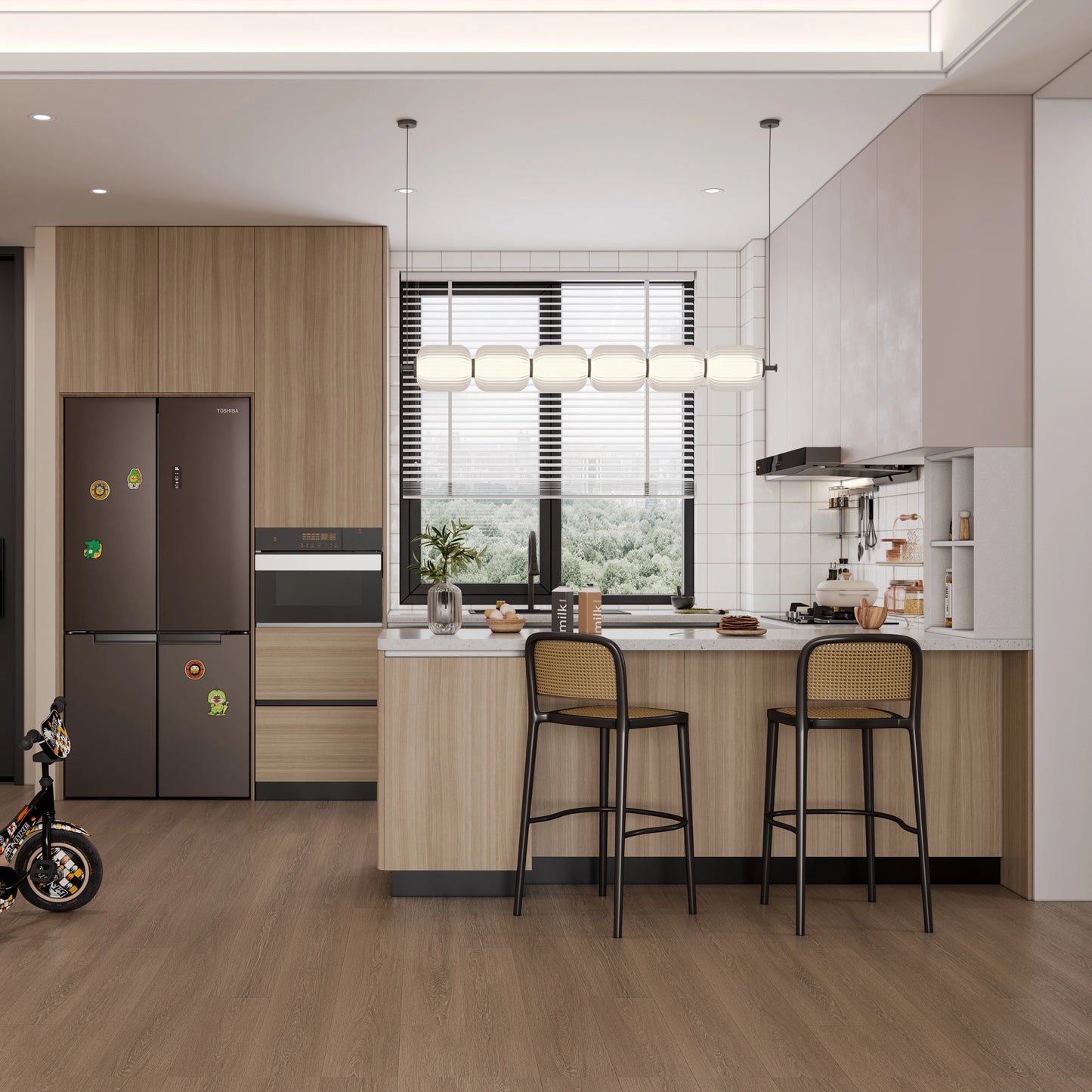 Solara Series Kitchen Cabinet