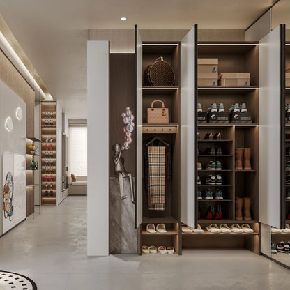 Velora Series Entry-Storage