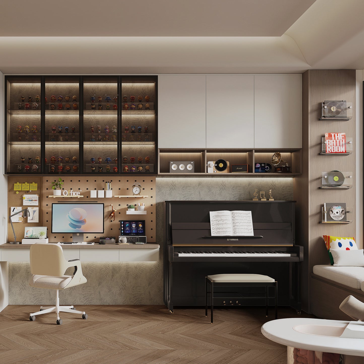 Averra Series Entertainment Wall