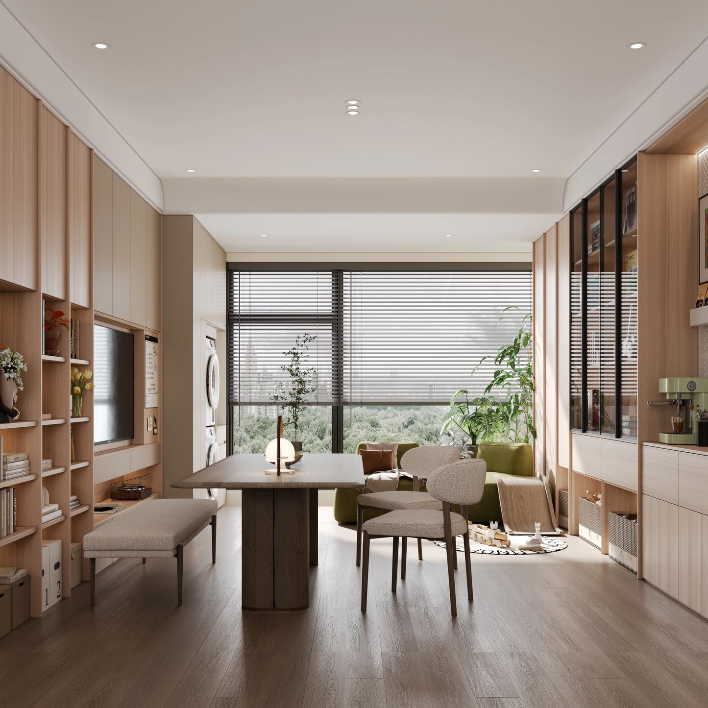 Solara Series Entertainment Wall