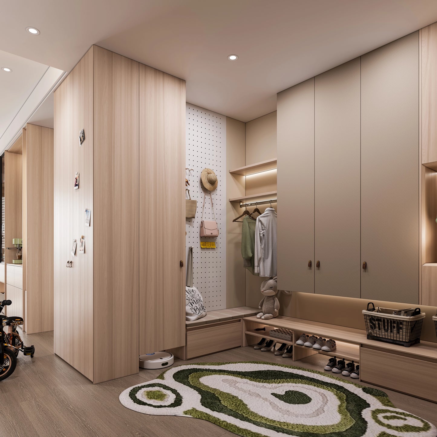 Solara Series Entry-Storage