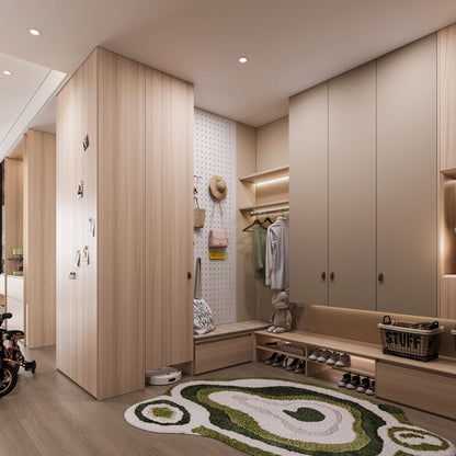 Solara Series Entry-Storage