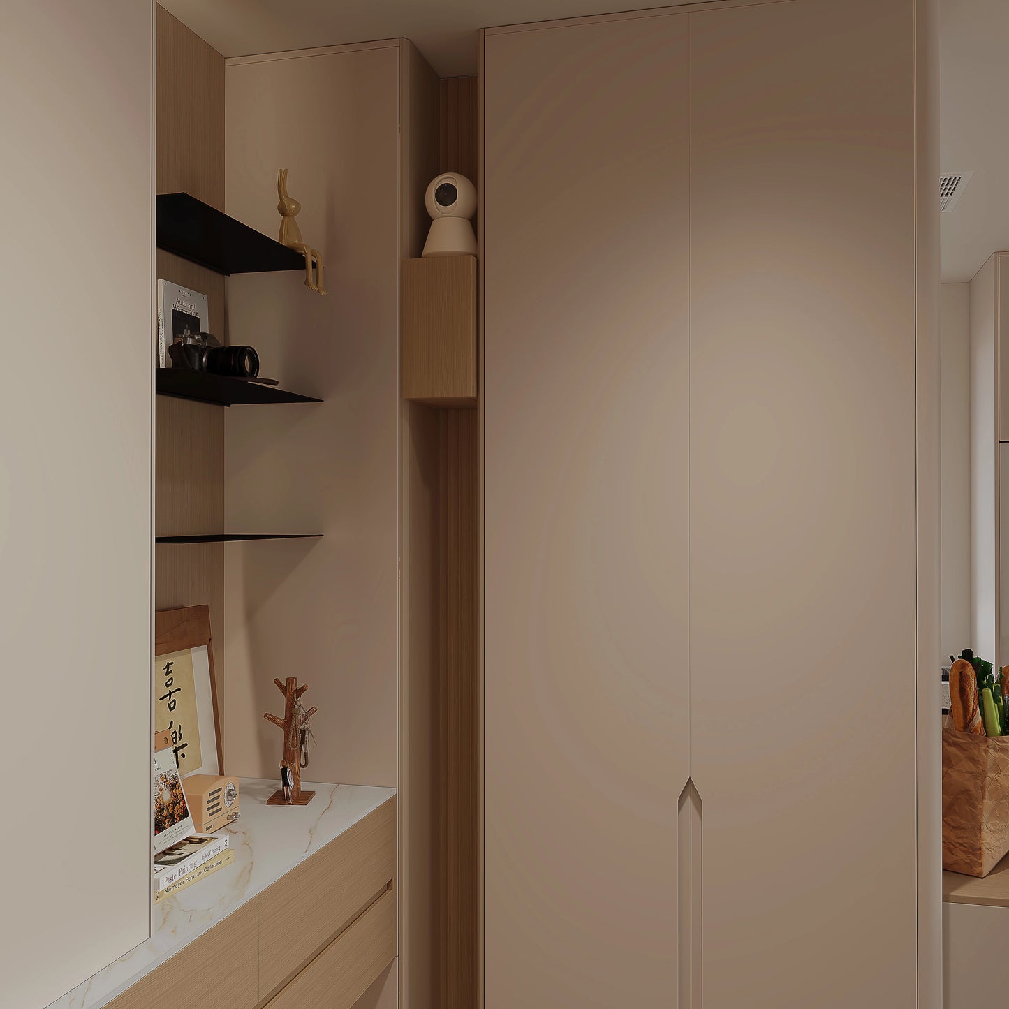 Lucius Series Entry-Storage