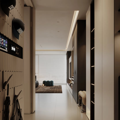 Vesta Series Entry-Storage