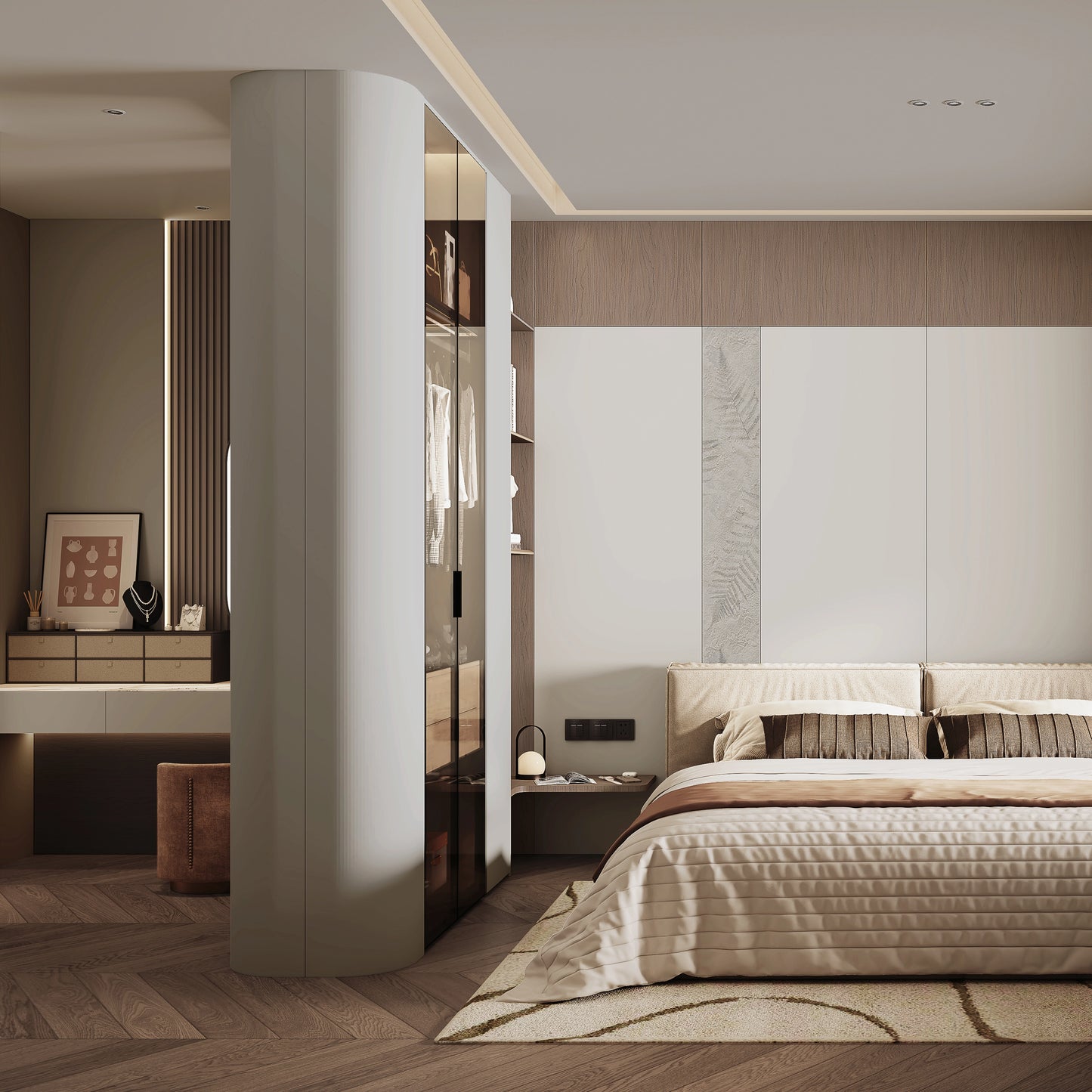 Averra Series Wardrobe