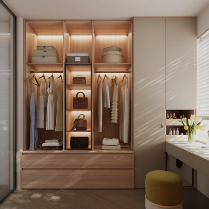 Solara Series Wardrobe