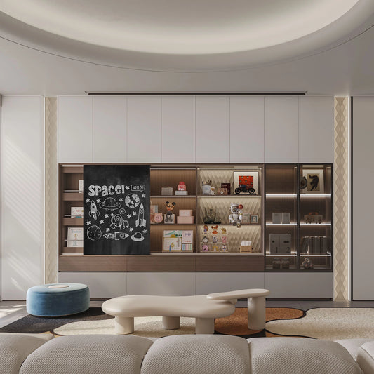 Velora Series Entertainment Wall