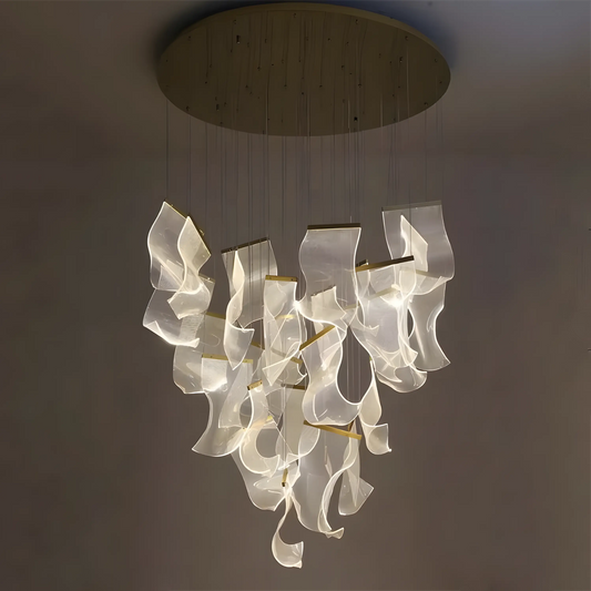 Modern Acrylic Led Chandelier Lustre Fixture