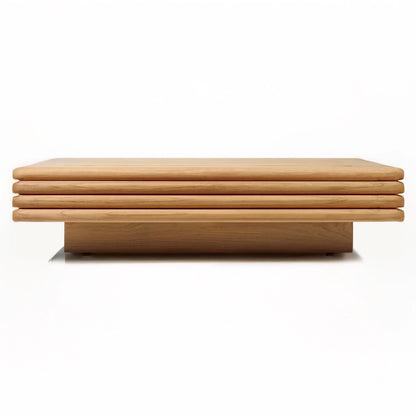 Veyra Teak Square Corner Side Table