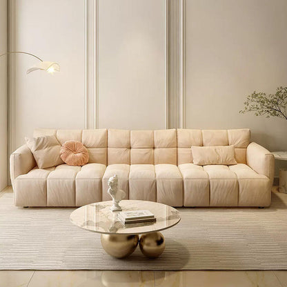 Italian Minimalist Fabric Sofa