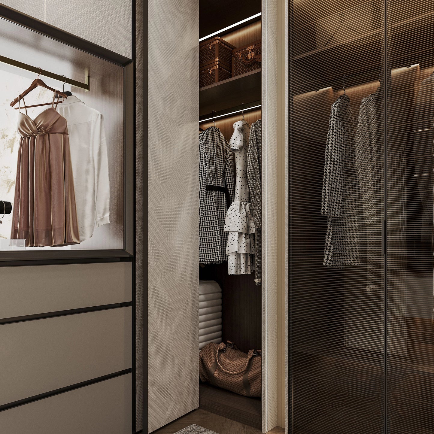 Velora Series Wardrobe