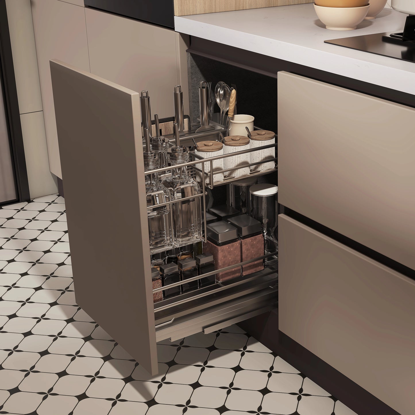 Averra Series  Kitchen Cabinet