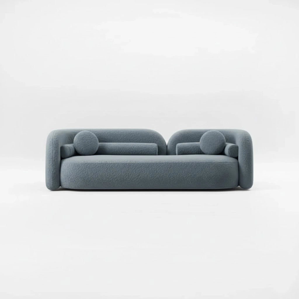 Cirello Velvet Sofa