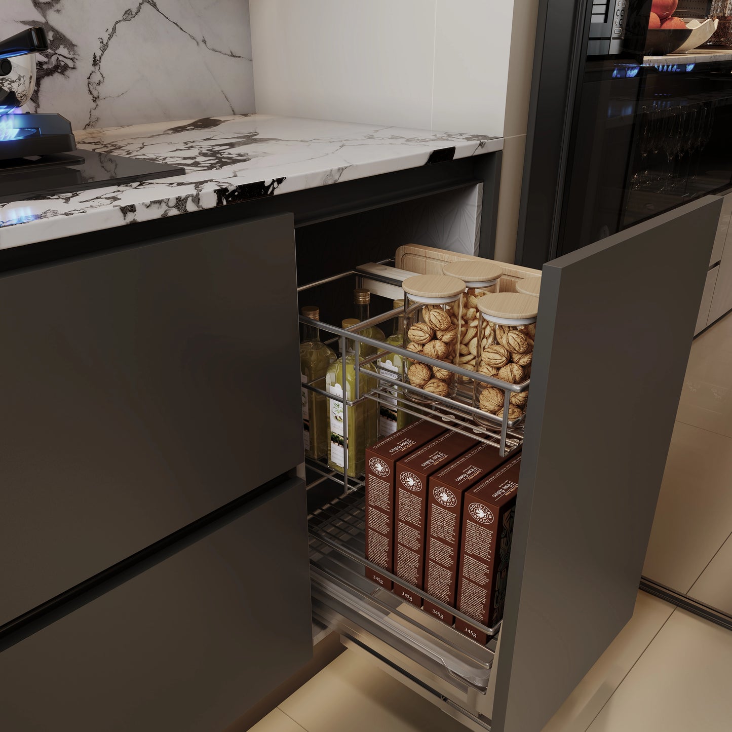 Vesta Series Kitchen Cabinet