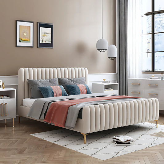 Modern Nordic  Size King Bed Frame