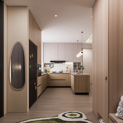 Solara Series Kitchen Cabinet