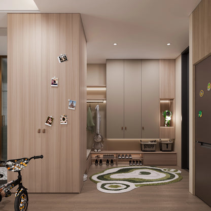 Solara Series Entry-Storage