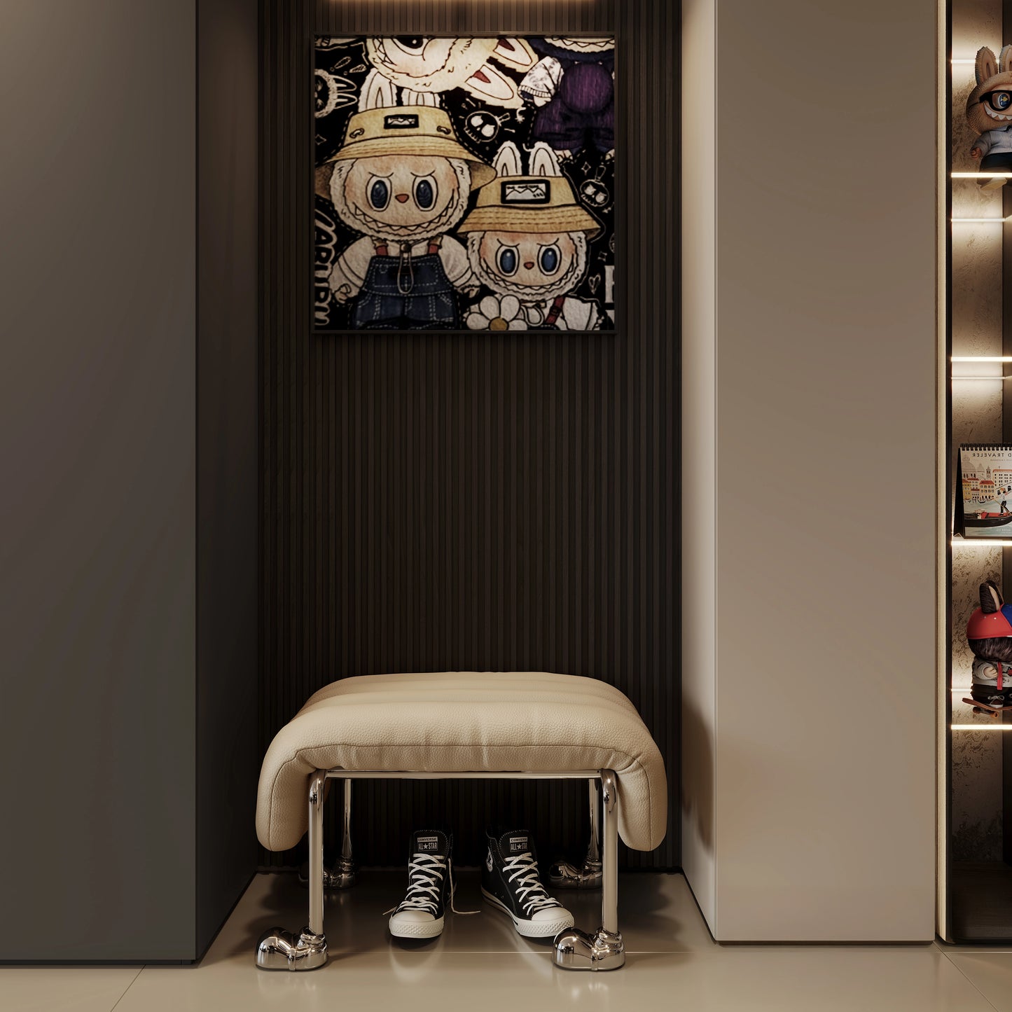 Vesta Series Entry-Storage