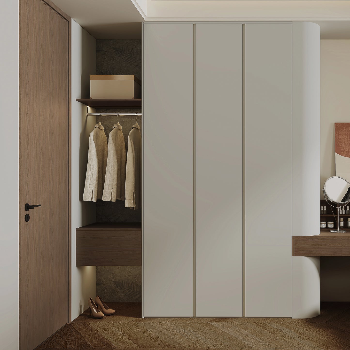 Averra Series Wardrobe