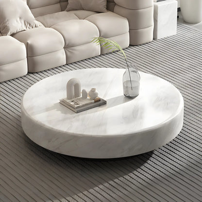 Simple Marble Coffee Table