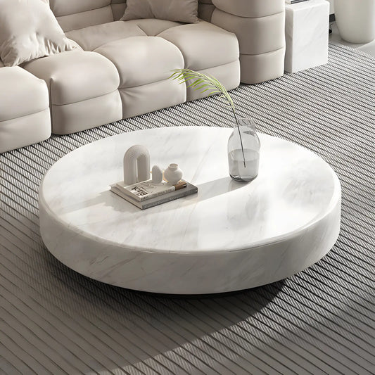 Simple Marble Coffee Table